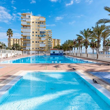 50 Mts Beach With Sea Views Pool Algarrobo Costa Ngoại thất bức ảnh