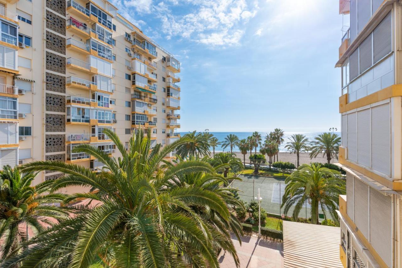 50 Mts Beach With Sea Views Pool Algarrobo Costa Ngoại thất bức ảnh