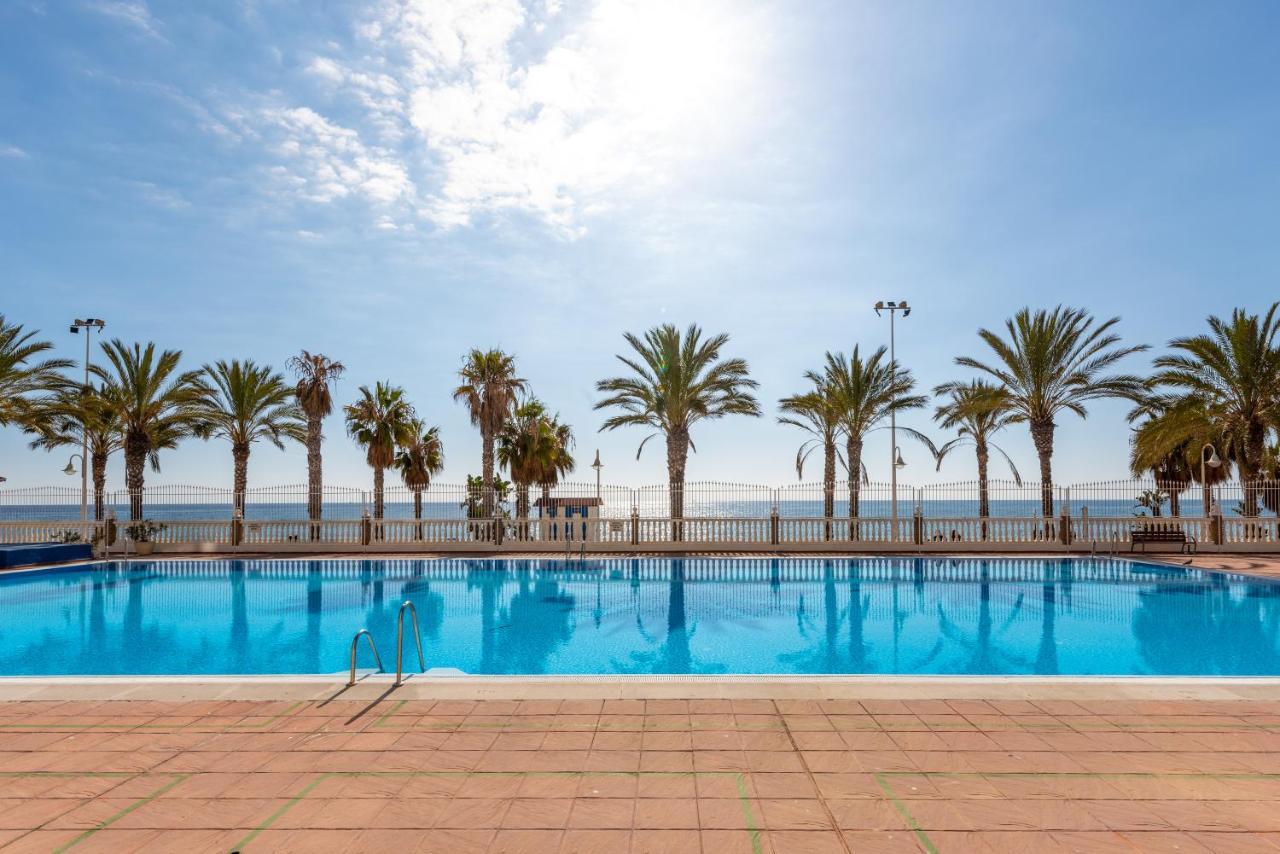 50 Mts Beach With Sea Views Pool Algarrobo Costa Ngoại thất bức ảnh