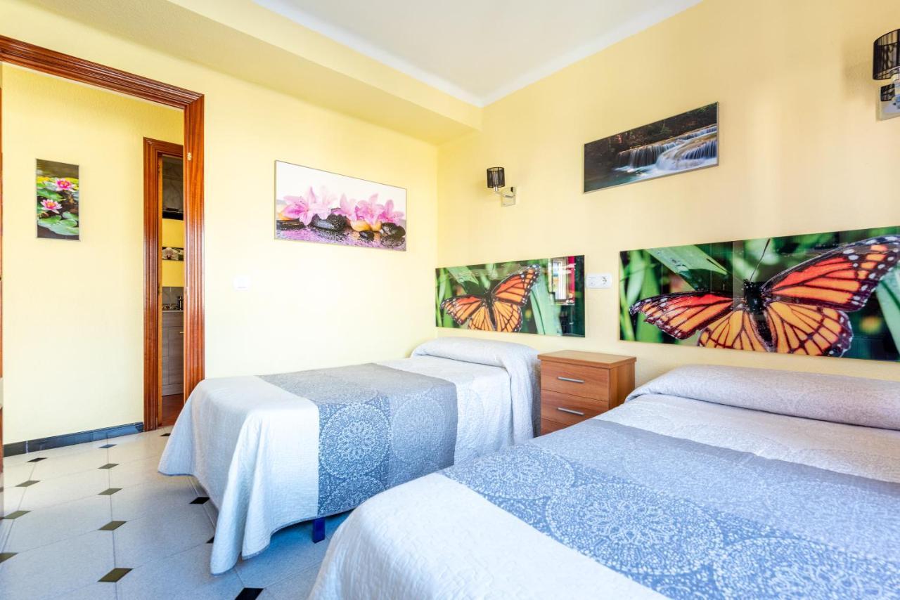 50 Mts Beach With Sea Views Pool Algarrobo Costa Ngoại thất bức ảnh