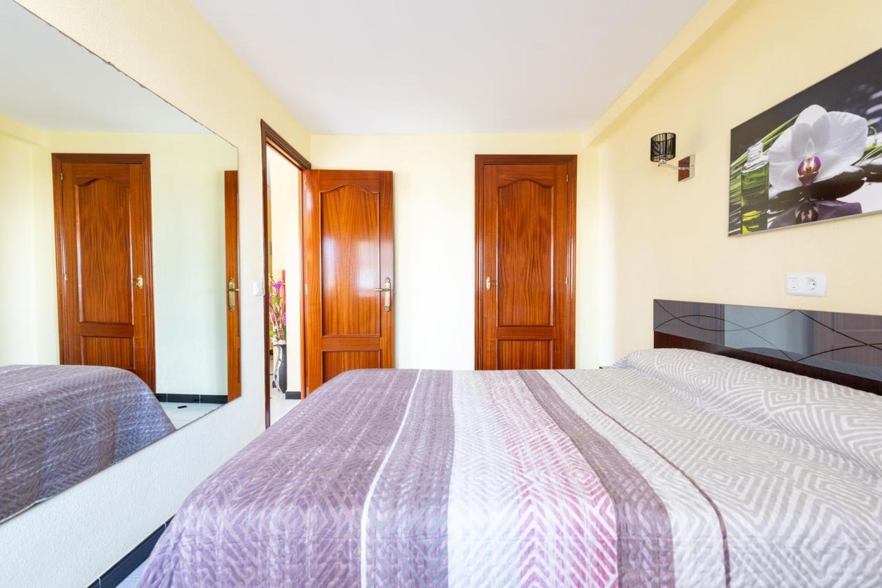 50 Mts Beach With Sea Views Pool Algarrobo Costa Ngoại thất bức ảnh