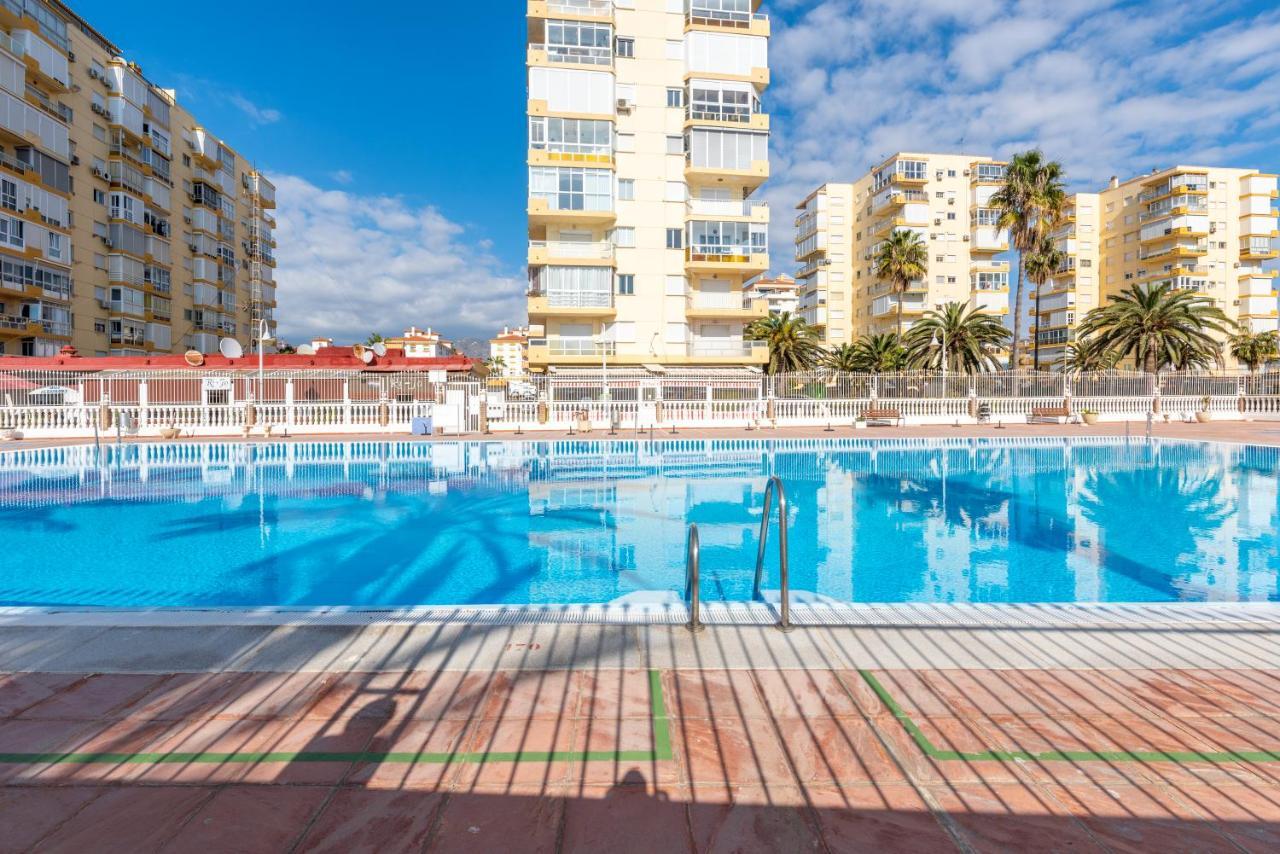 50 Mts Beach With Sea Views Pool Algarrobo Costa Ngoại thất bức ảnh