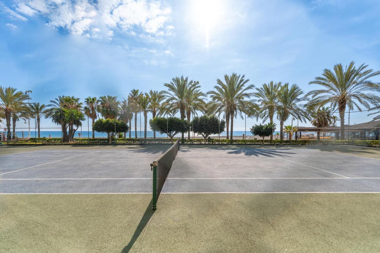 50 Mts Beach With Sea Views Pool Algarrobo Costa Ngoại thất bức ảnh