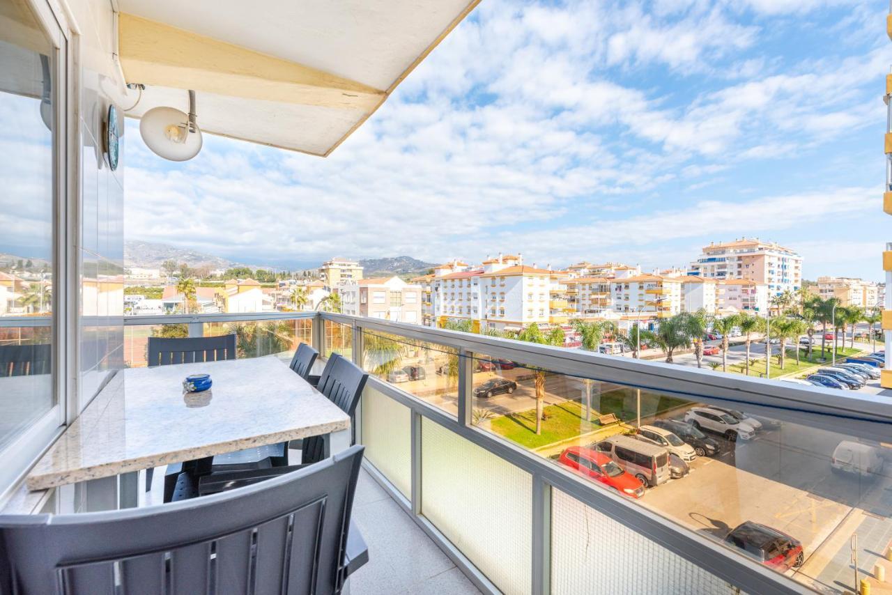 50 Mts Beach With Sea Views Pool Algarrobo Costa Ngoại thất bức ảnh